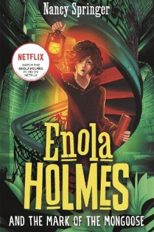 Cover of Enola Holmes and the Mark of the Mongoose (Book 9)