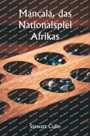 Cover of Mancala, das Nationalspiel Afrikas