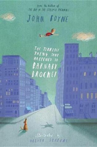 Cover of Terrible Thing That Happened to Barnaby Brocket