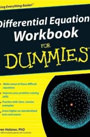 Cover of Differential Equations Workbook For Dummies
