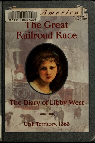 Cover of Great Railroad Race