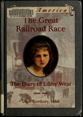 Book cover for Great Railroad Race