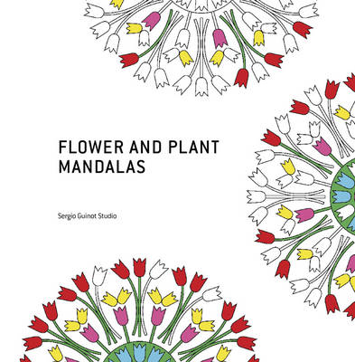 Book cover for Flower and Plant Mandalas