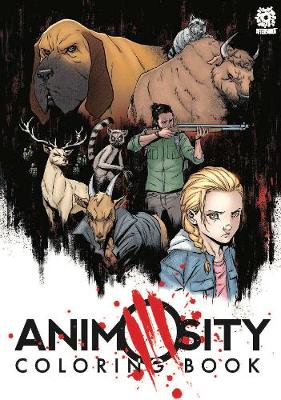 Book cover for Animosity Coloring Book