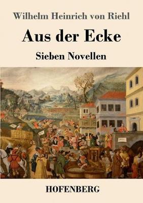 Book cover for Aus der Ecke