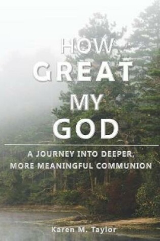 Cover of How Great My God