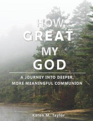 Book cover for How Great My God