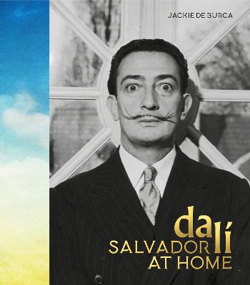 Book cover for Salvador Dali at Home