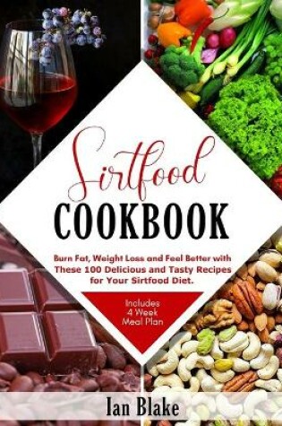 Cover of Sirtfood Cookbook
