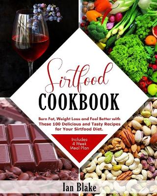 Book cover for Sirtfood Cookbook