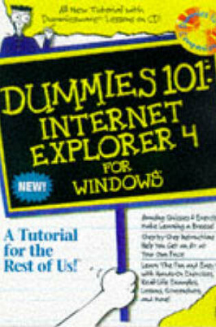 Cover of Internet Explorer 4 for Windows