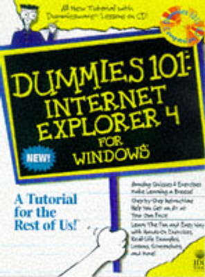 Cover of Internet Explorer 4 for Windows