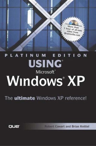 Cover of Using Microsoft Windows Xp