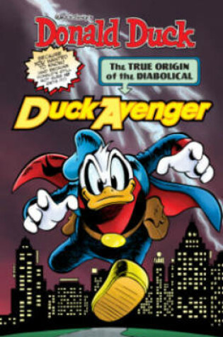 Cover of Donald Duck The Diabolical Duck Avenger