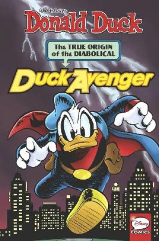 Cover of Donald Duck The Diabolical Duck Avenger