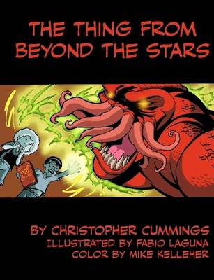 Book cover for The Thing from Beyond the Stars