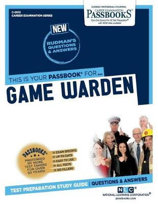 Book cover for Game Warden (C-2012)