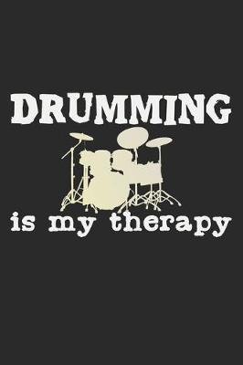 Book cover for Drumming Is My Therapy