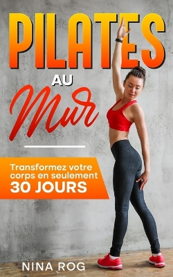 Book cover for Pilates au mur