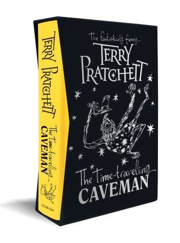 Book cover for The Time-travelling Caveman