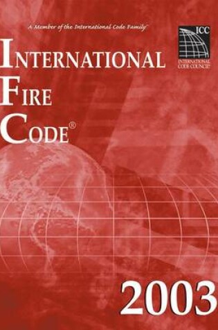 Cover of 2003 International Fire Code
