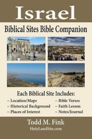 Cover of Israel Biblical Sites Bible Companion