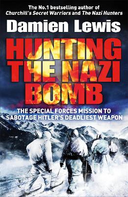 Book cover for Hunting the Nazi Bomb