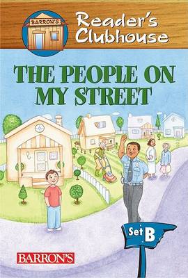 Book cover for Readers Clubhouse B People on My Street