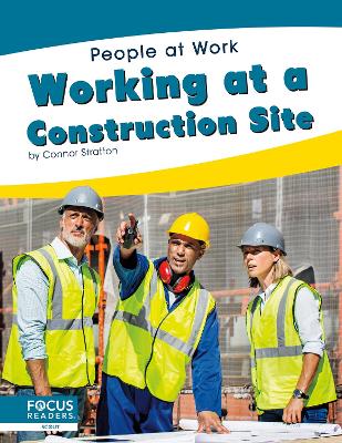 Book cover for People at Work: Working at a Construction Site