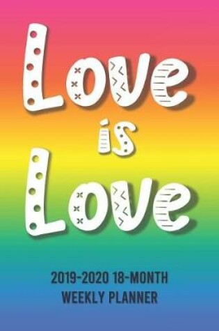 Cover of Love is Love