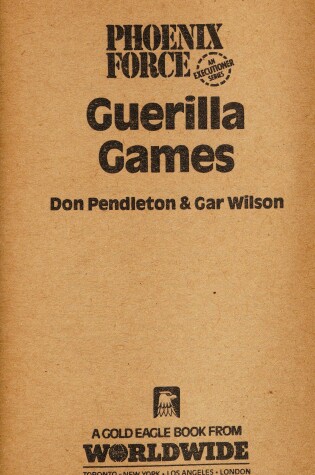Cover of Guerilla Games