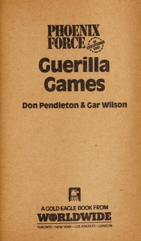 Book cover for Guerilla Games