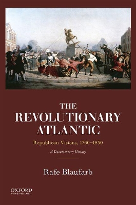Book cover for The Revolutionary Atlantic