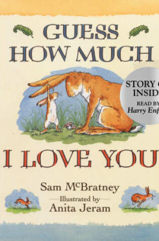 Cover of Guess How Much I Love You Book & Cd