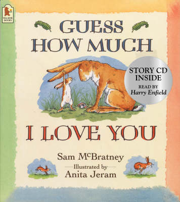 Book cover for Guess How Much I Love You Book & Cd