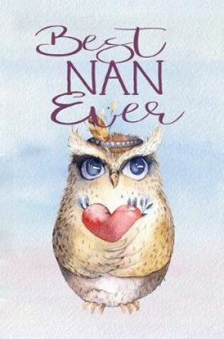 Cover of Best Nan Ever