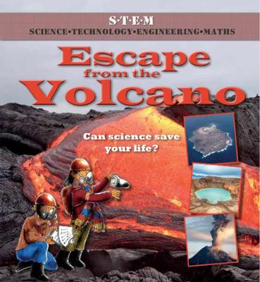 Book cover for Escape from the Volcano