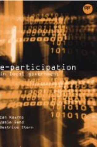 Cover of E-Participation in Local Government