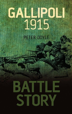 Book cover for Battle Story: Gallipoli 1915