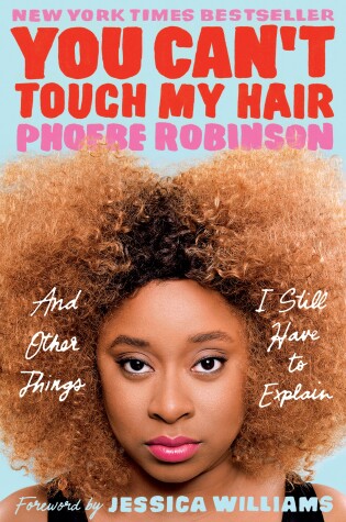 Book cover for You Can't Touch My Hair