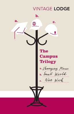 Book cover for The Campus Trilogy
