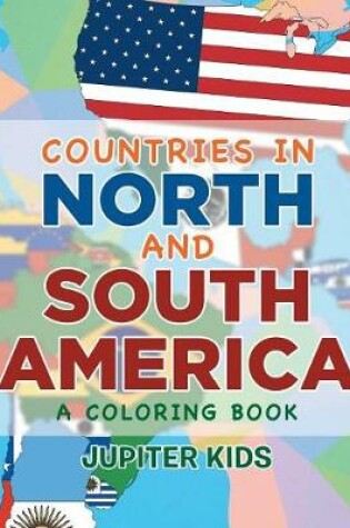 Cover of Countries in North and South America (A Coloring Book)