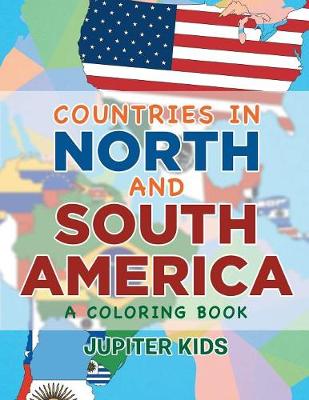 Book cover for Countries in North and South America (A Coloring Book)