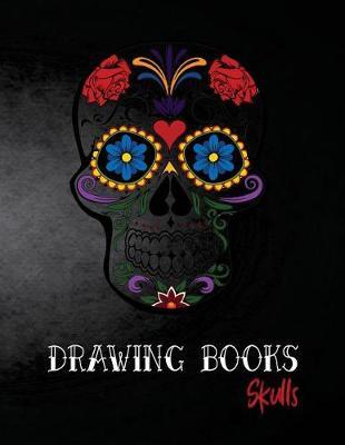 Book cover for Drawing Books Skulls