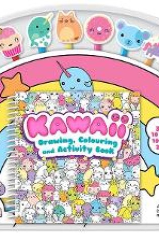 Cover of Kawaii 20 Pencil Eraser Set Fan