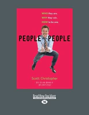 Book cover for People People