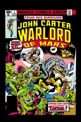 Cover of John Carter, Warlord Of Mars Omnibus