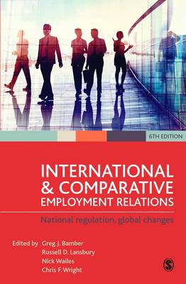 Book cover for International and Comparative Employment Relations