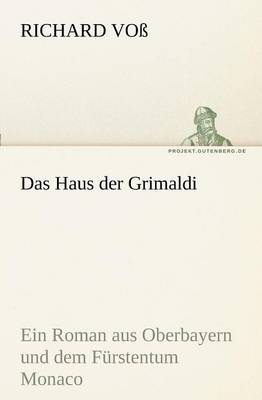 Book cover for Das Haus Der Grimaldi