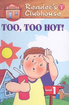 Book cover for Too, Too Hot!